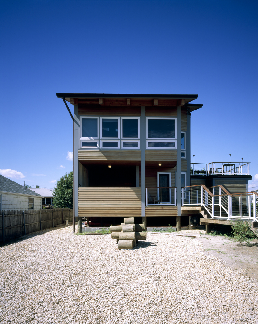 Custom Home (3142) - Habitat Post and Beam
