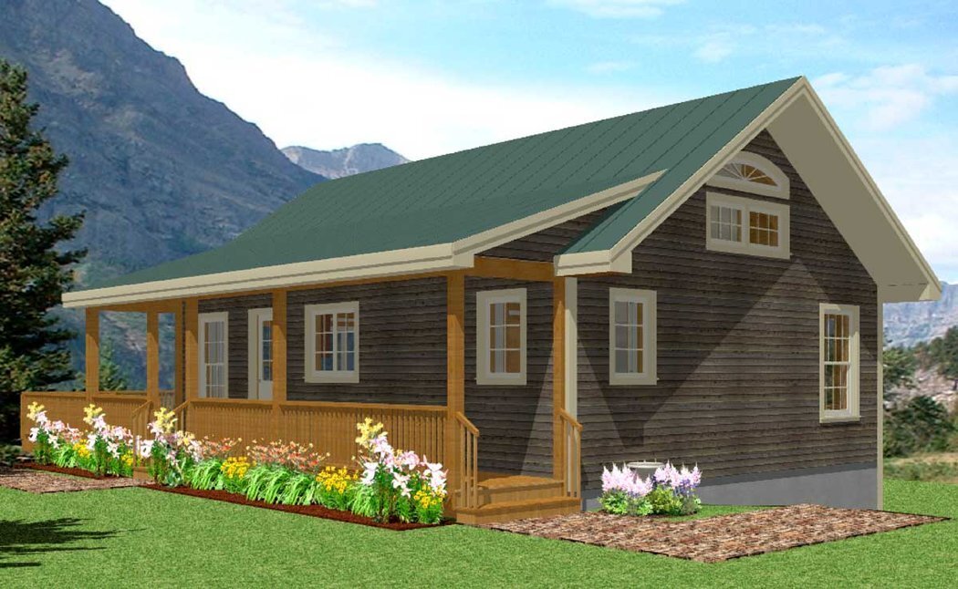 Carriage House (0082) Habitat Post and Beam