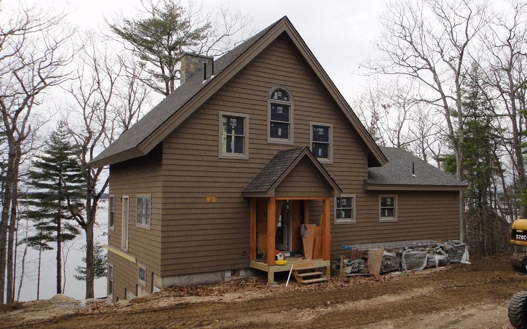 Custom Home (3595) - Habitat Post and Beam